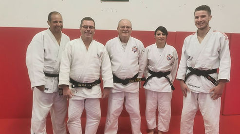Dojo Rhône Vivarais commission sportive 2022 stage Annonay
