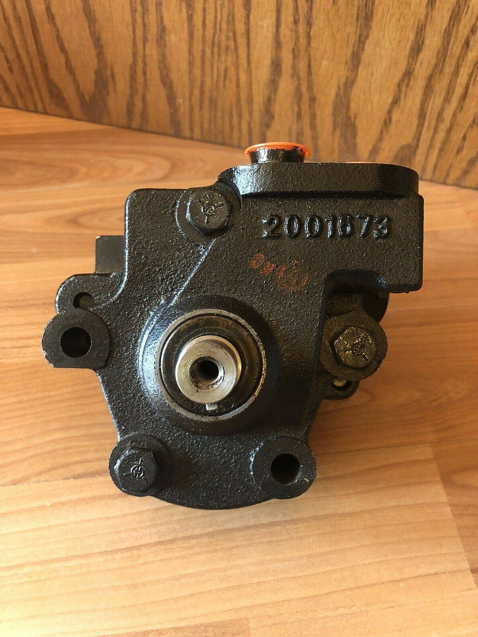 Belt Driven Power Steering Pump, CharLynn, Tractor My Vxw Site 8608dk