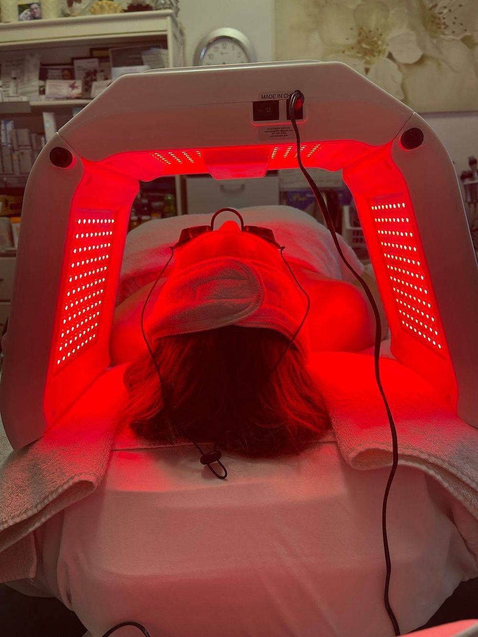 Photodynamic PDT Light Facial