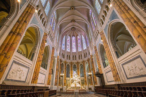 Cathédrale de Chartres :Intérieur