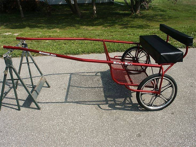 Mini horse cart