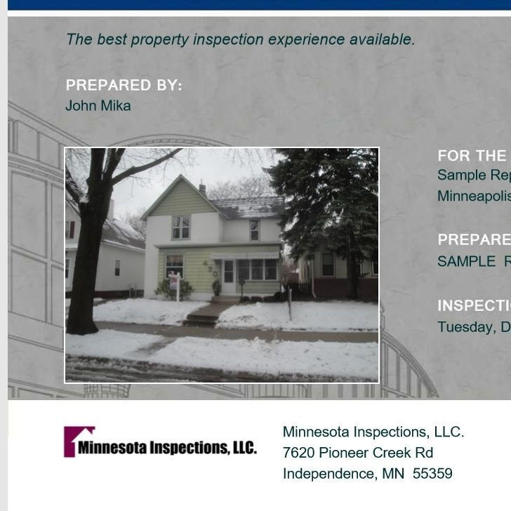 Minnesota Inspections, LLC