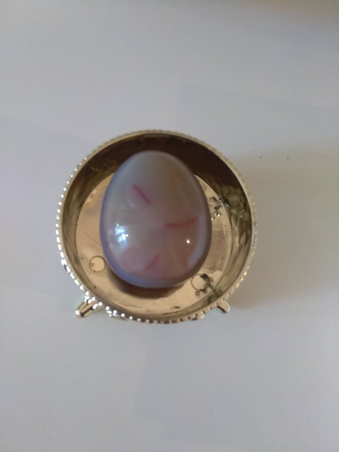 YONI EGG AGATE (LARGE}