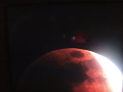 Blood Moon Lunar Eclipse