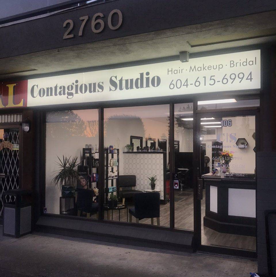 Contagious Studio salon interior
