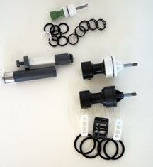 water softener resin