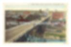 PCR 023 MARKET STREET VIADUCT ART POSTCARD