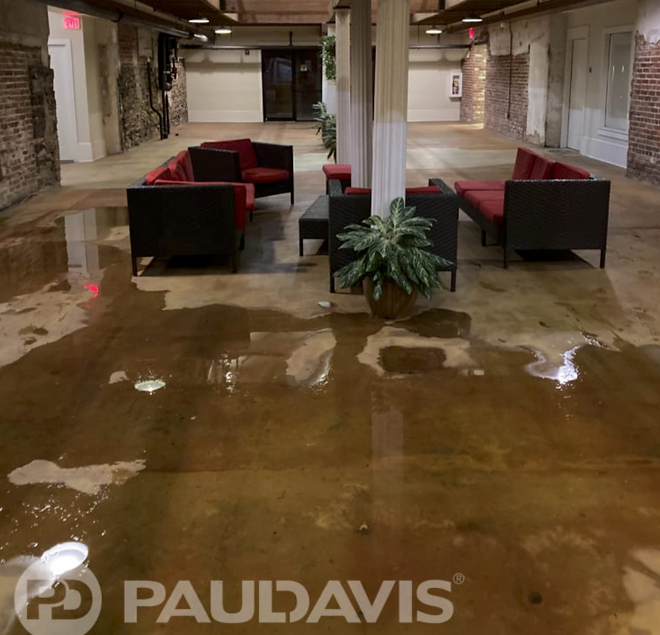 Commercial Water Damage