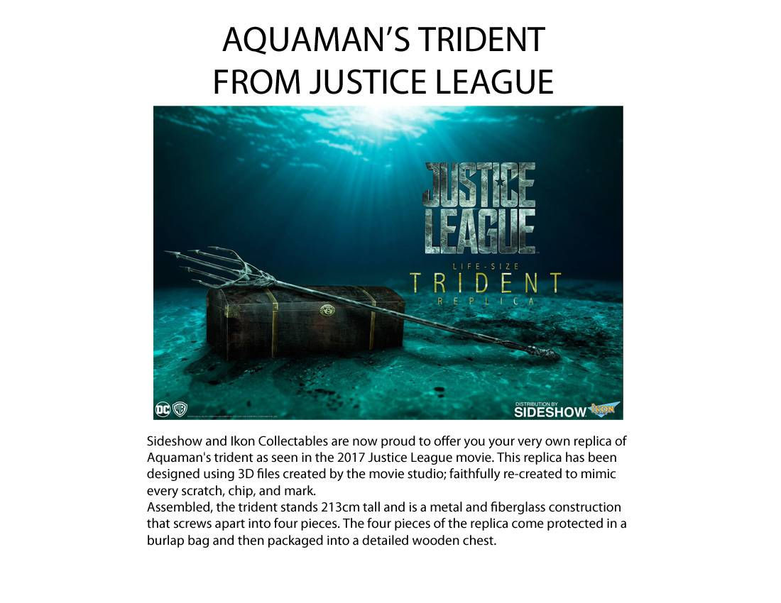 AQUAMAN TRIDENT