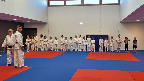 Dojo Rhône Vivarais section Peaugres - Félines