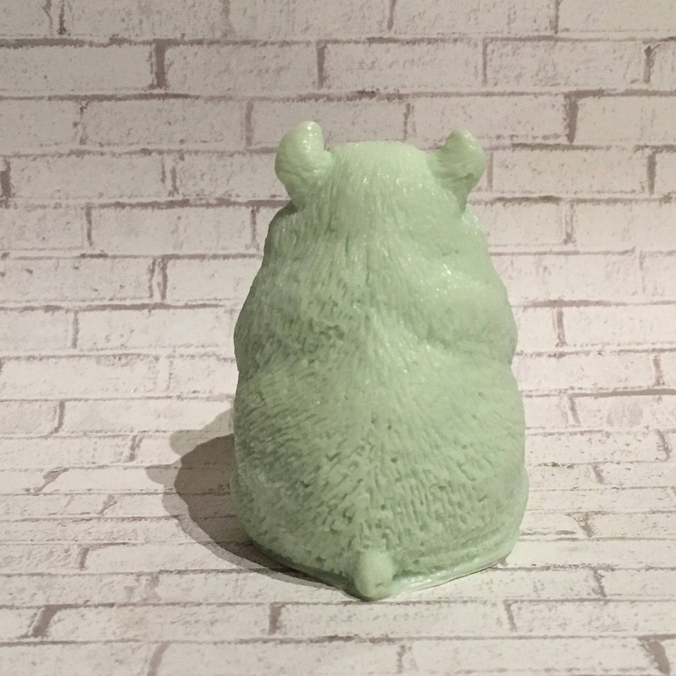 Thumbnail: Hamster w/ Seed Shea Butter Soap