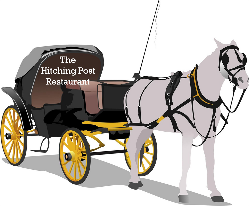 The Hitching Post Restaurant logo