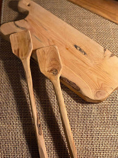 Taglieri Artigianali di vari Legni