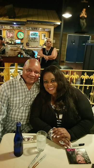 RIPPITOPEN.COM WITH MAYSA LEAKE AFTER HER SHOW AT THE BIRCHMERE. RIPPITOPEN.COM.
