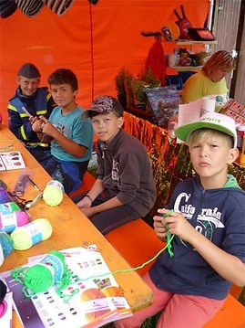 Casa di Lana on Tour/ Workshop. Lichterfest Frankenberg 2013