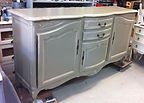MISE EN PEINTURE ET PATINE DE MEUBLES