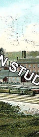 PCR 027 OHIO STEEL CO. PLANT - OHIO WORKS ART POSTCARD