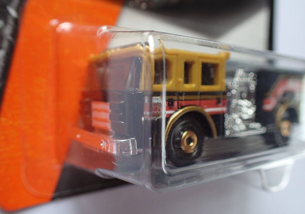 Thumbnail: 2008 PIERCE DASH Fire Department Pump Truck Unit 65 MBX F.D. Matchbox #77/125