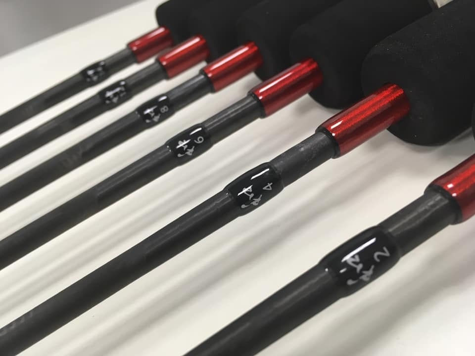 Thumbnail: Garage Nagi Cross-Border Slow Pitch Jigging Rods GNCB60 #2