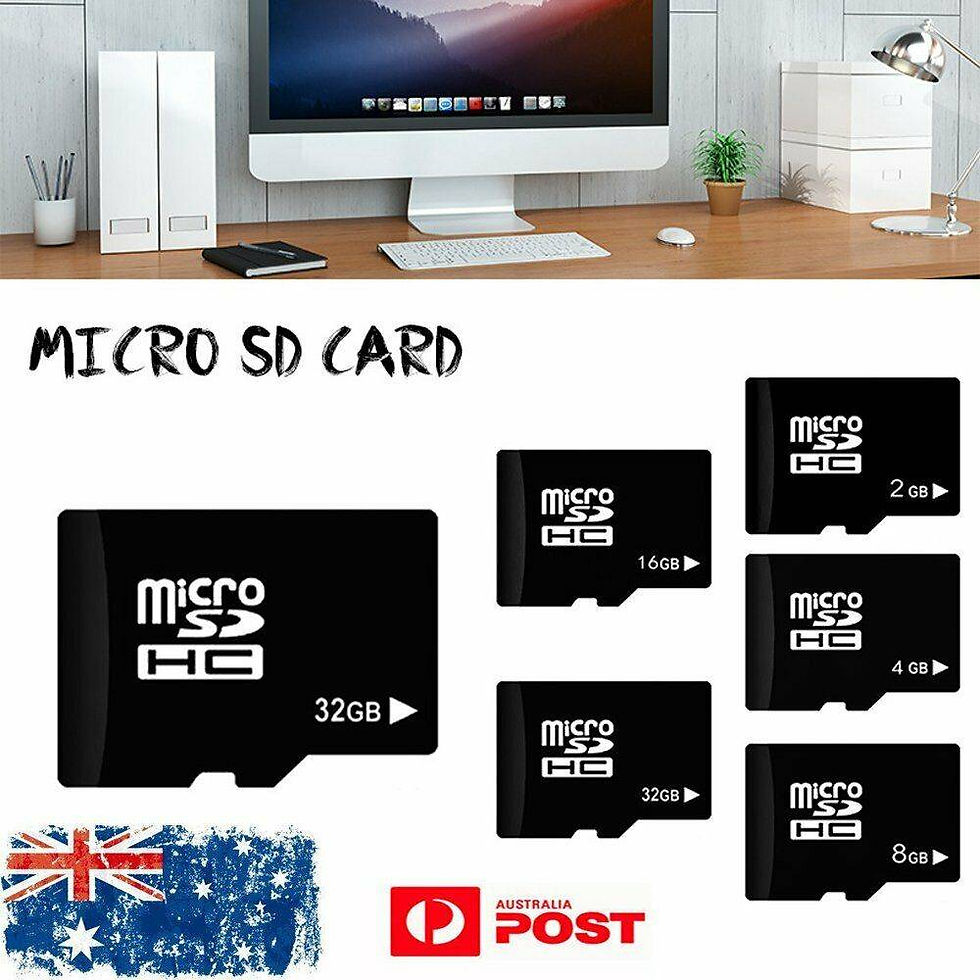 Miniatura: Tarjeta Micro SD TIW Kingston HC Single de 8 GB con adaptador