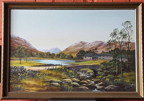 Kevin Platt Original Art