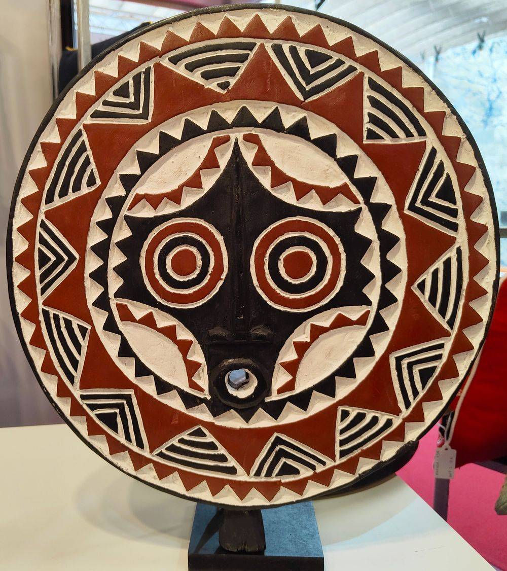 BOBO 40 cm rouge/noir