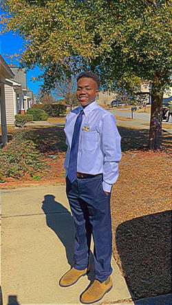 2021 Star Student of the Year - Adrian Washington!