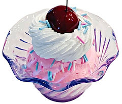 Dezicakes Fake Ice Cream Sundae