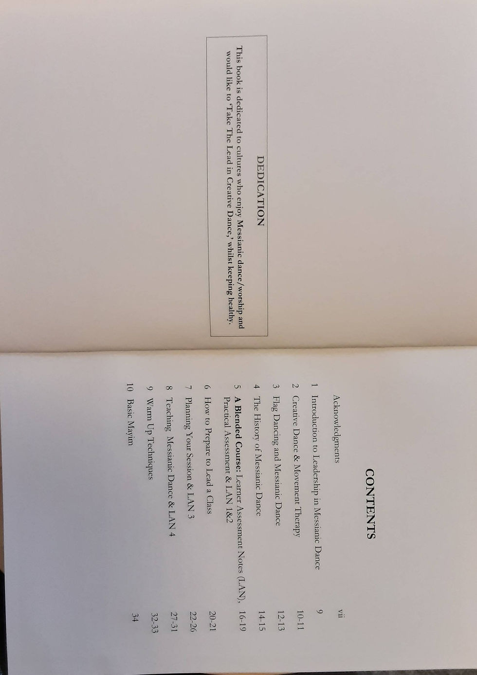 Thumbnail: Course Booklet - 'TAKE THE LEAD IN CREATIVE DANCE'