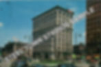 PCR 057 Y-TOWN EAST SIDE OF CENTRAL SQ. PHOTO POSTCARD