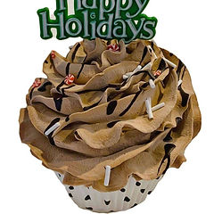 Dezicakes Fake Cupcake