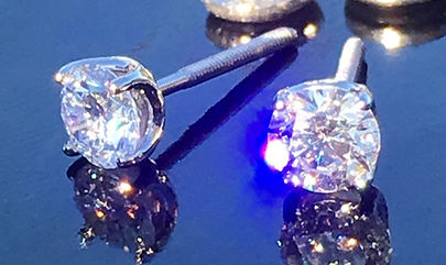 Diamond Earrings for Babies and Kids at BabyEar Piercing.com Diamond Ear Piercing at Baby Era Piercing, San Jose 95128