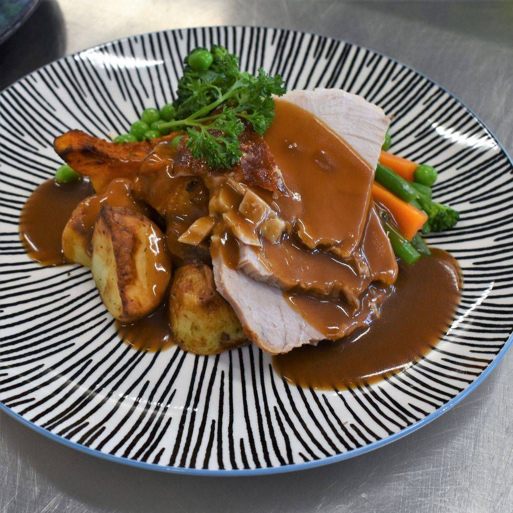 Roast Pork and Vegetables