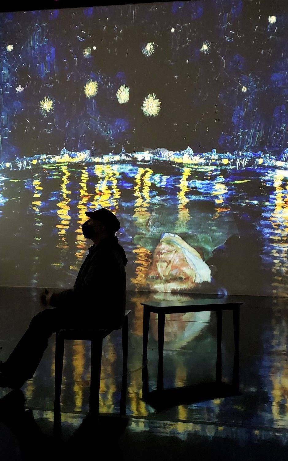 Vangough, exhibit, immersive, show, photography, picture