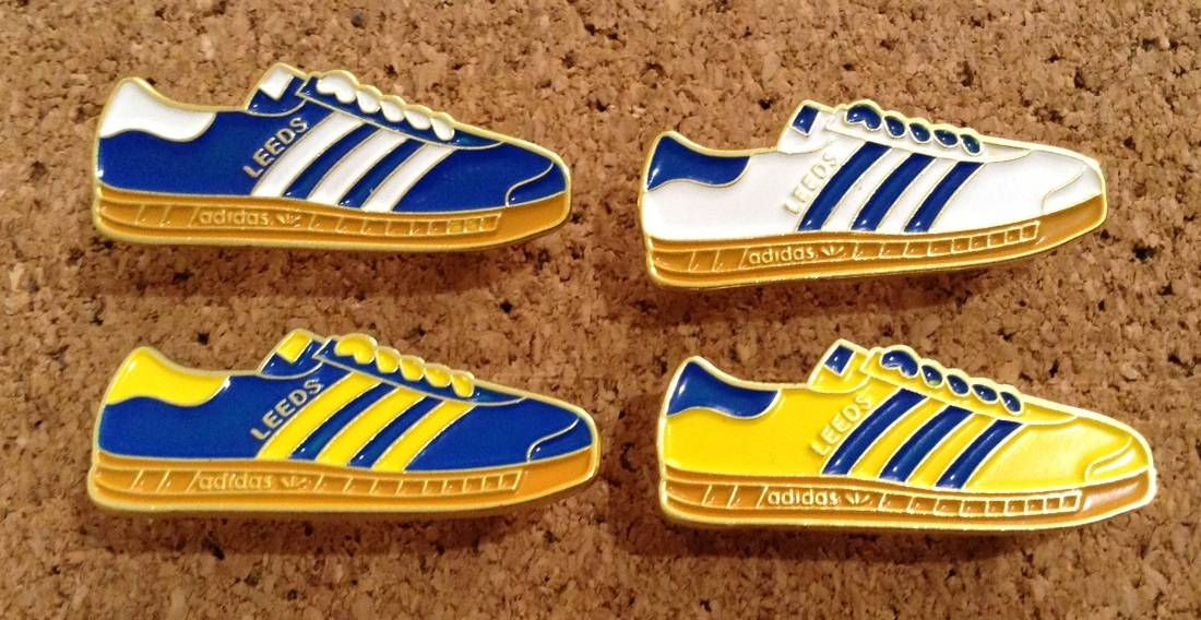 Leeds - Adidas Trainers/Trabs/Sneakers