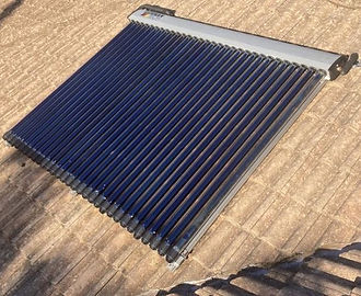 Evacuated tube Solar Hot Water