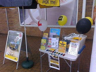 event promotional day at asda 1