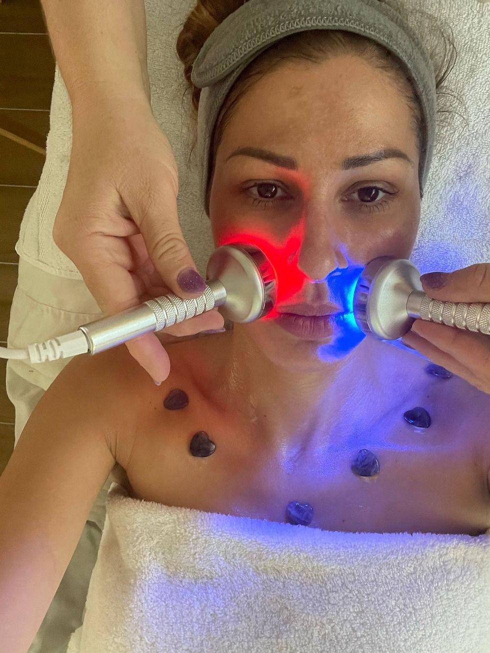 Blue + Red Photon PDT Therapy
