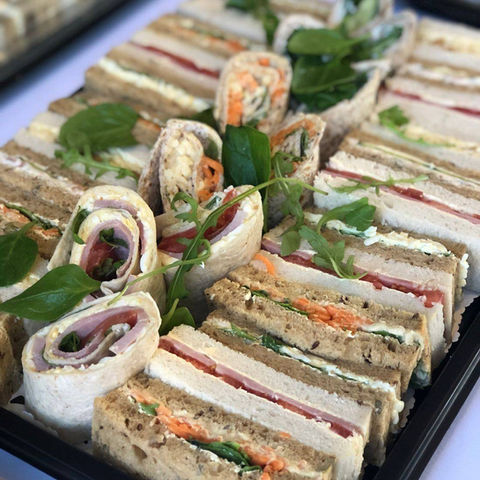 Mixed Sandwich Platter