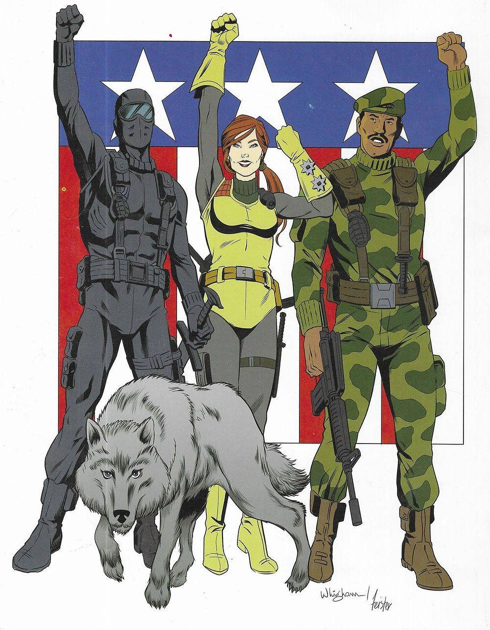 Thumbnail: Vol#1 2nd Printing Marvel Era 1982-1996 , Unofficial G.I Joe Comic Guide