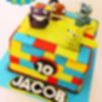 Custom Mixels Cake Milwaukee