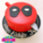 Custom Deadpool Cake Milwaukee