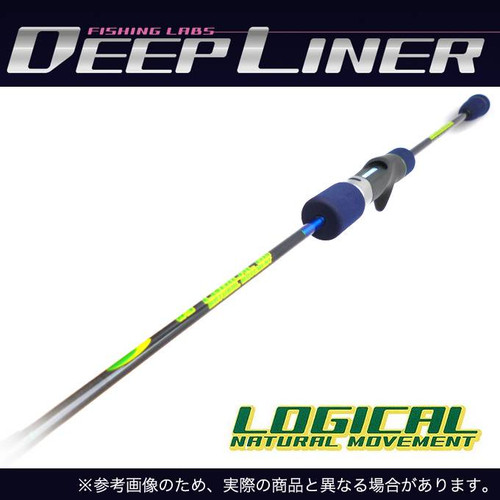 Deepliner Slow Pitch Jerk Rods Logical 60 #3 | Malta Fishing Tackle