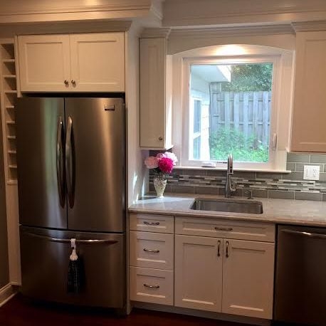 Kitchen remodel by Leddy Home Improvements