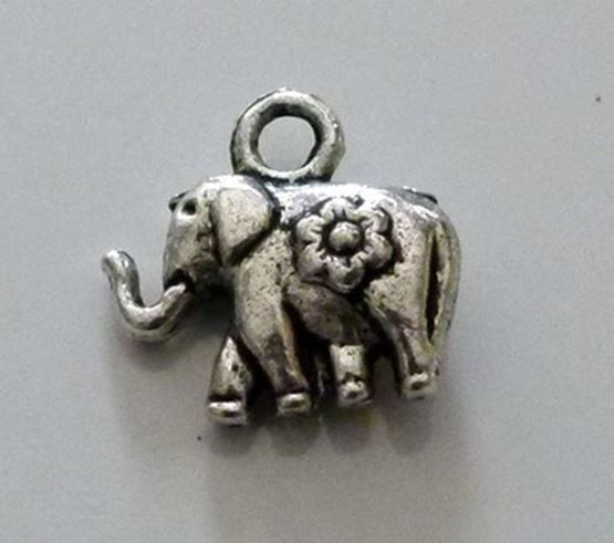 ELEPHANT & FLOWER (PACKET OF 6) CH #532