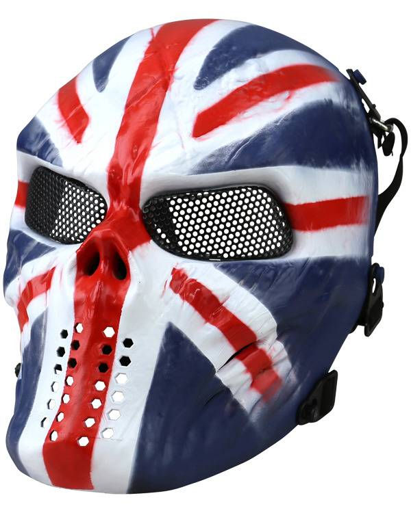 Thumbnail: Skull Mesh Mask - UK