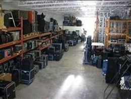 active powered speakers to hire