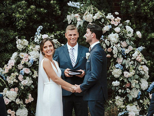 Cedar Room Wedding, Charleston, SC