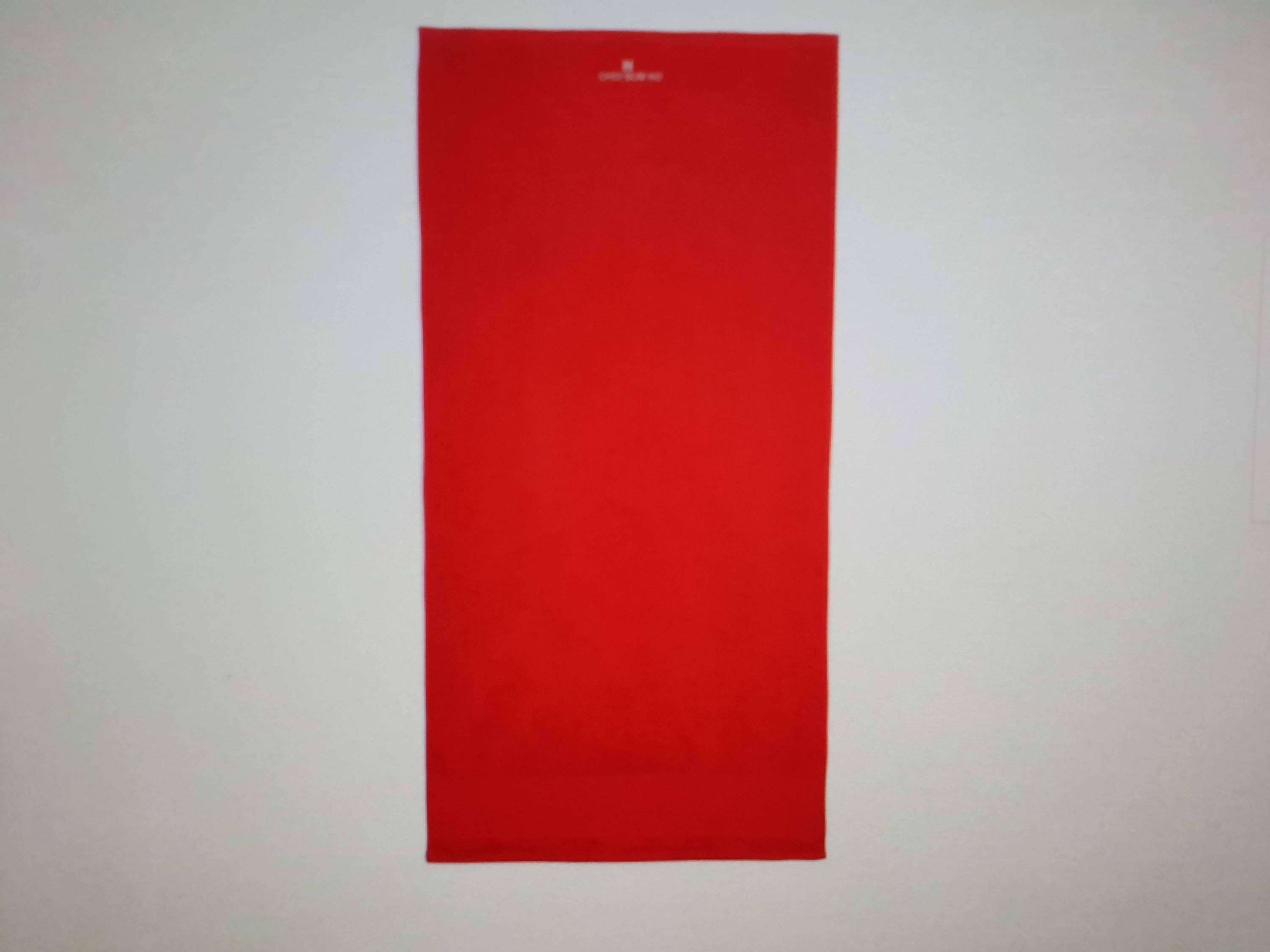 CHOI BUM HO handdoek 50/100.(red)