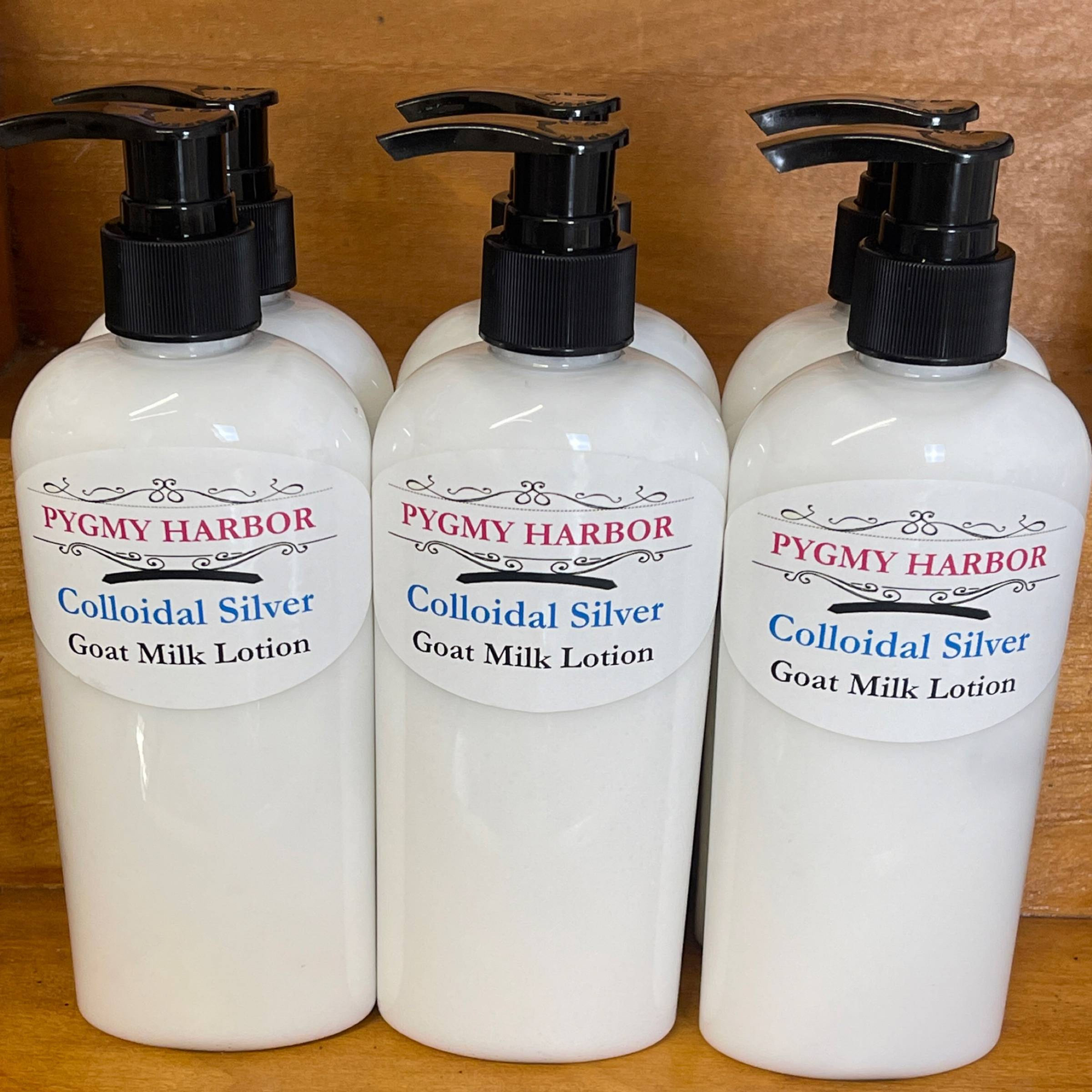 COLLOIDAL SIVER GOAT MILK LOTION